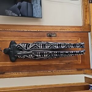 BCBGeneration Blue Mosaic Jumper